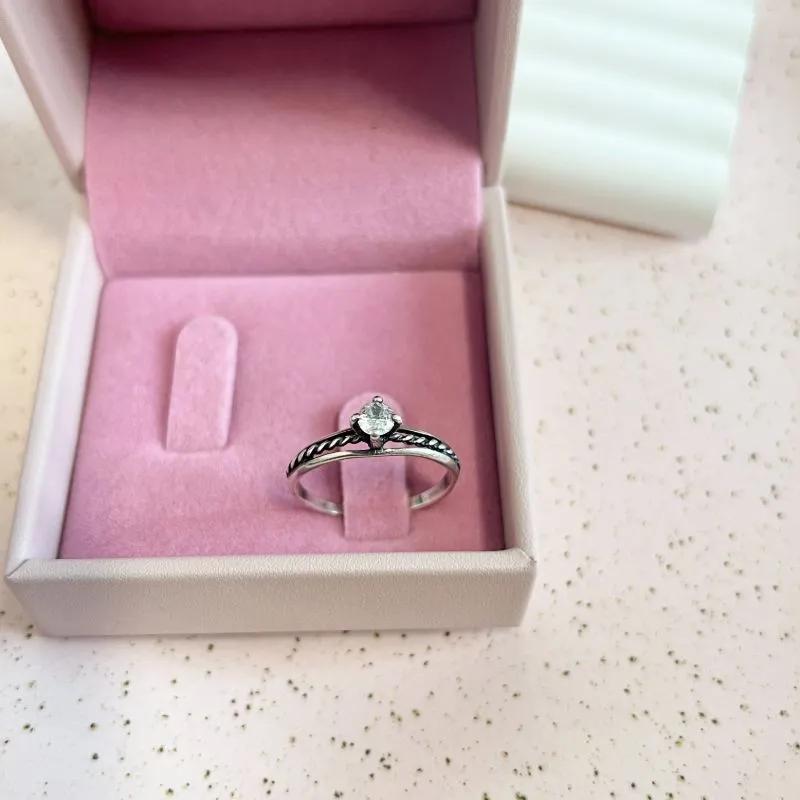 ANEL PRATA925 SOLITÁRIO 3 FIOS ANEL PRATA925 SOLITÁRIO 3 FIOS