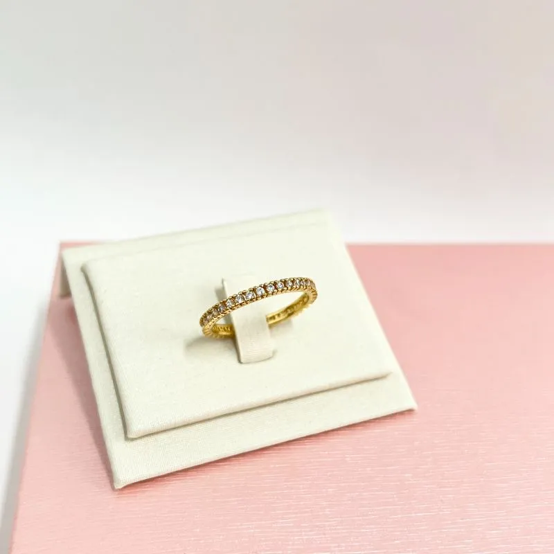 ANEL TODO CRAVEJADO - IDEAL PARA O DEDÃO ANEL TODO CRAVEJADO - IDEAL PARA O DEDÃO