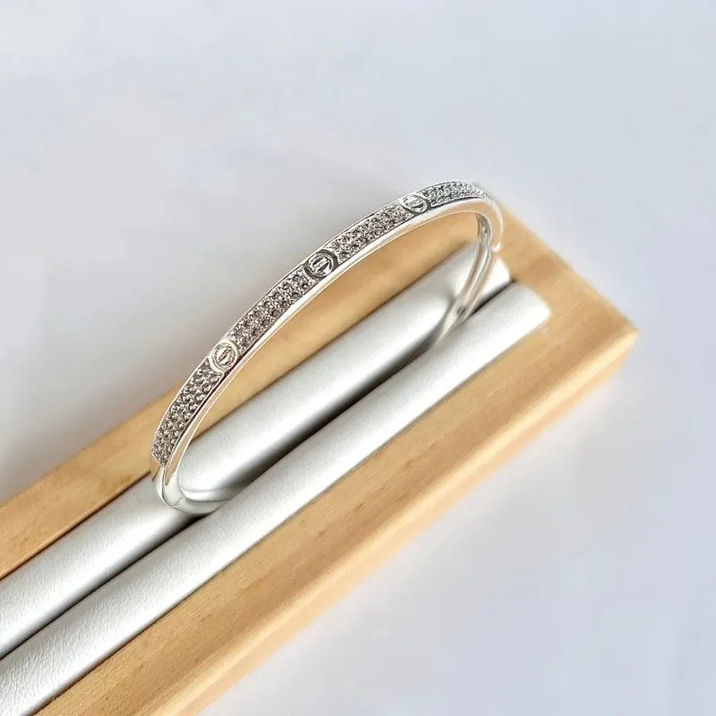 BRACELETE CARTIER COM MICRO ZIRCONIAS