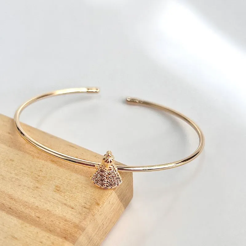 BRACELETE FIO ABERTO NOSSA SENHORA DE APARECIDA