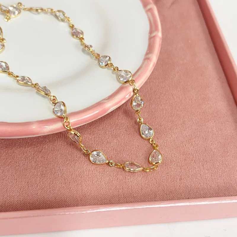 COLAR CHOKER GOTAS