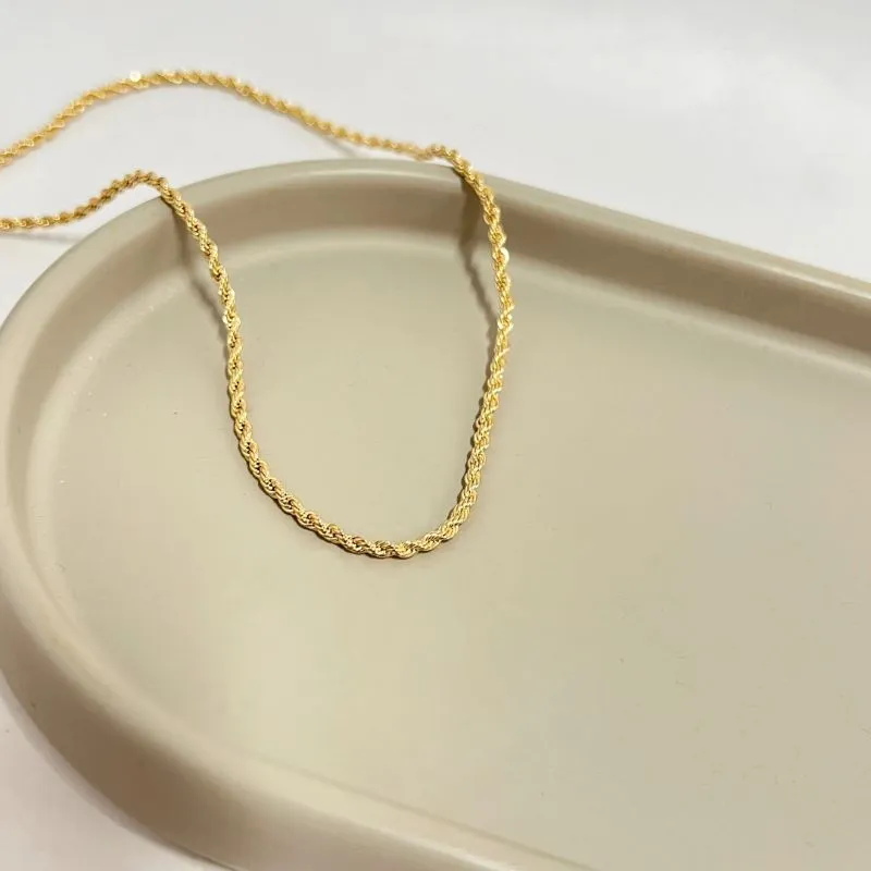COLAR CORDÃO BAIANO 2MM - 70CM