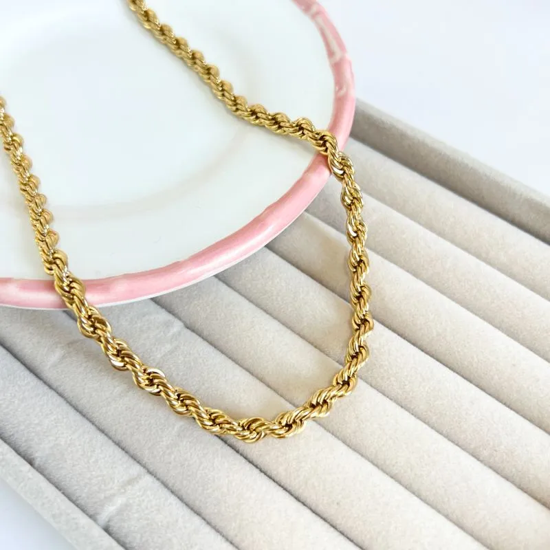 COLAR CORDÃO BAIANO 5MM COLAR CORDÃO BAIANO 5MM