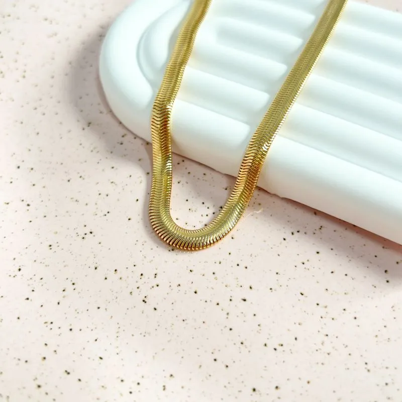 COLAR FIO ALEMÃO 5MM 45CM COLAR FIO ALEMÃO 5MM 45CM