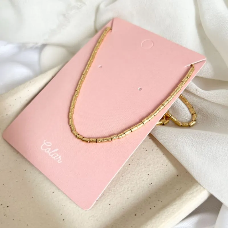 COLAR LONGO CANUTILHOS 90CM COLAR LONGO CANUTILHOS 90CM