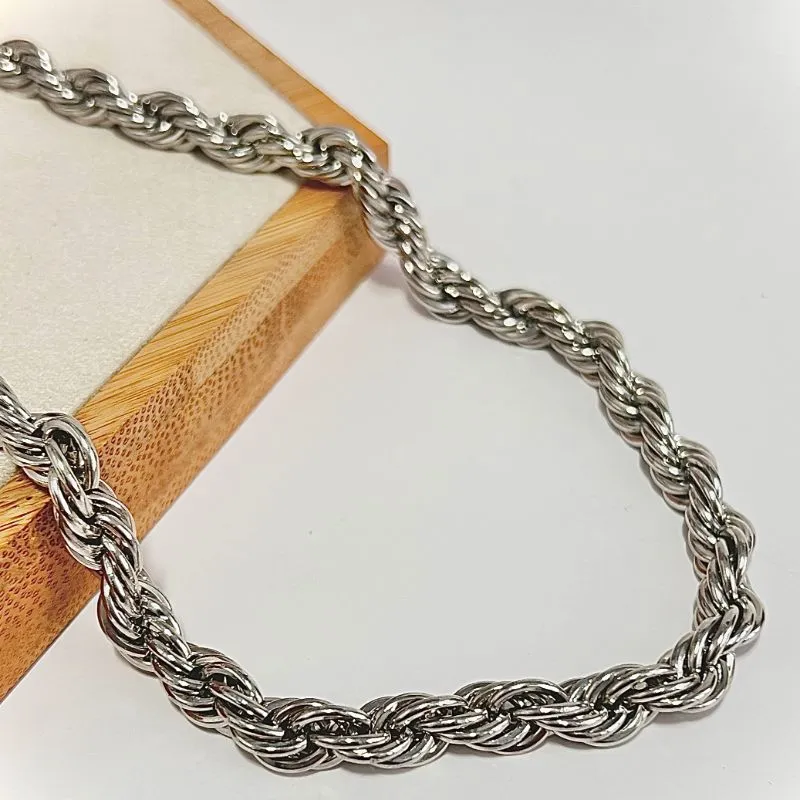 COLAR MAXI CORDÃO BAIANO 35CM + 5CM EXTENSOR