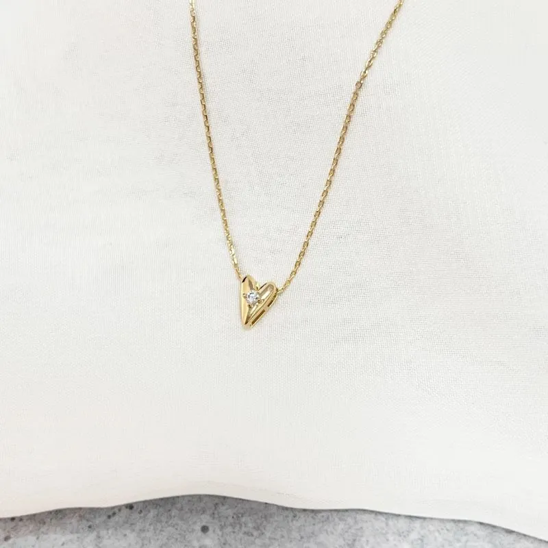 COLAR MINI CORAÇÃO COM 1 PEDRINHA 40CM COLAR MINI CORAÇÃO COM 1 PEDRINHA 40CM