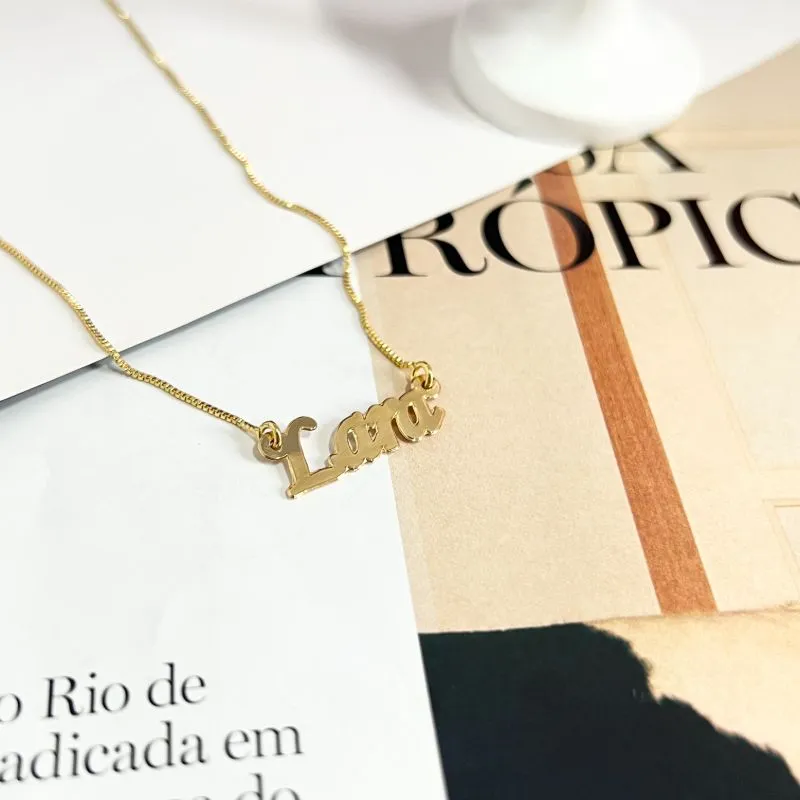 COLAR NOME LARA - FONTE 08