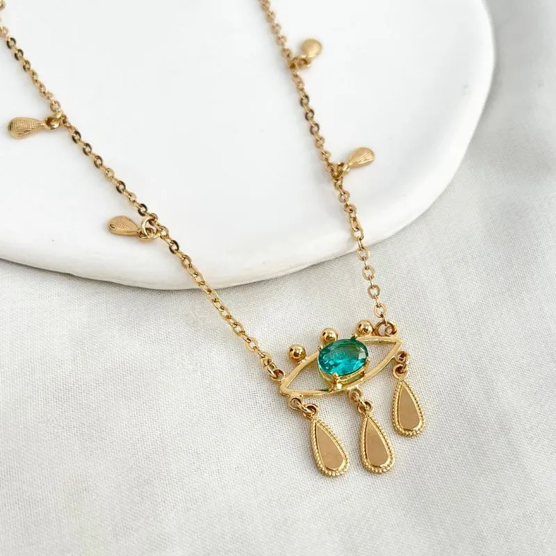 COLAR OLHO GREGO MEDALHAS 21 COLAR OLHO GREGO MEDALHAS 21