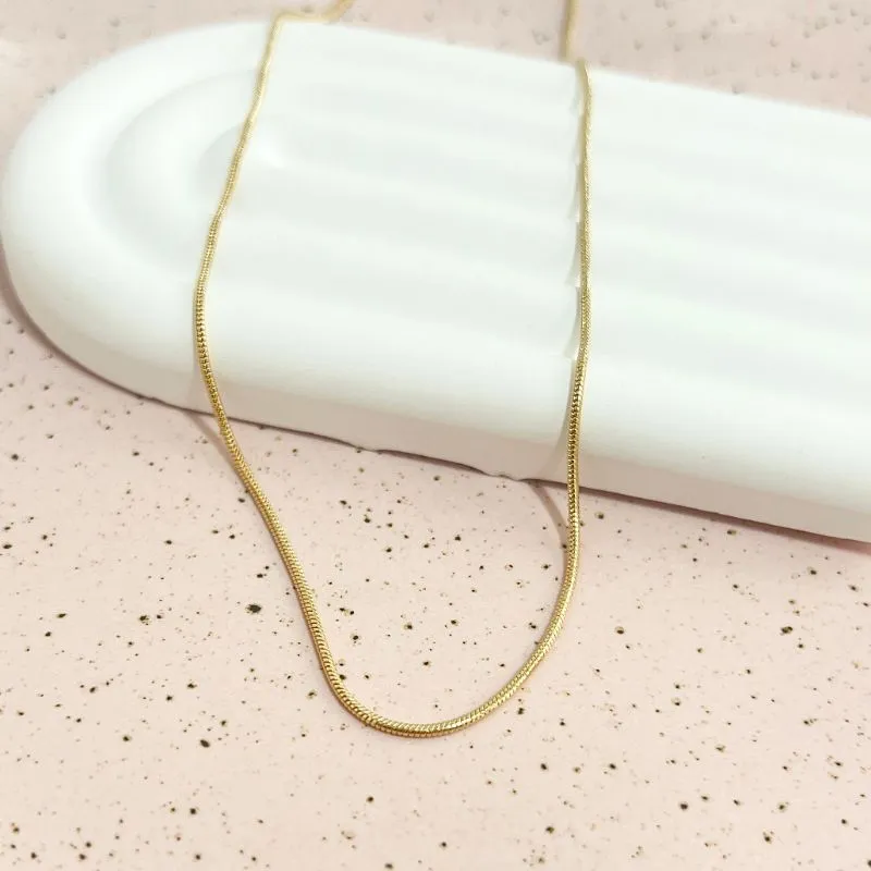 COLAR RABO DE RATO 70CM 1MM COLAR RABO DE RATO 70CM 1MM