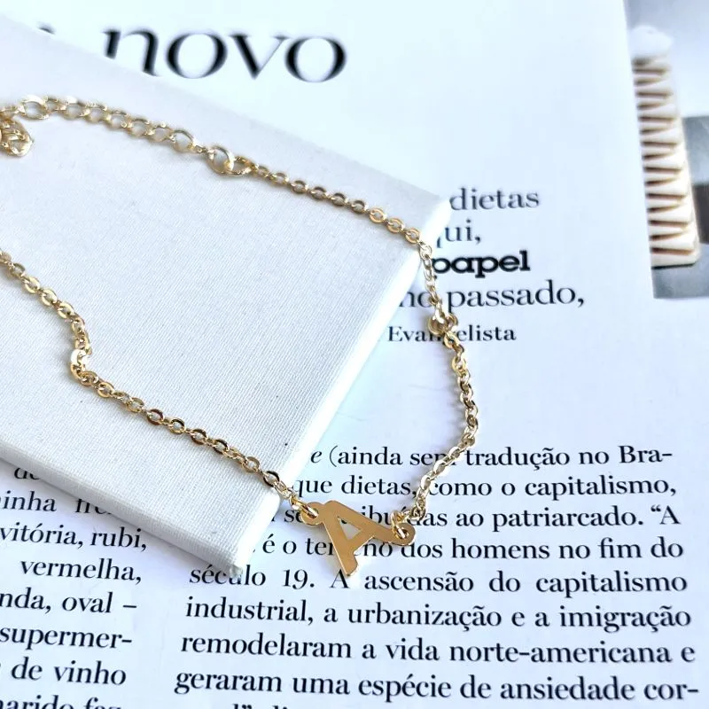 PULSEIRA LETRA TORTA - A