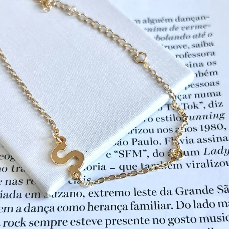 PULSEIRA LETRA TORTA - S