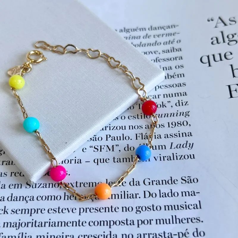 PULSEIRAS INFANTIL COLORIDAS DIVERSAS