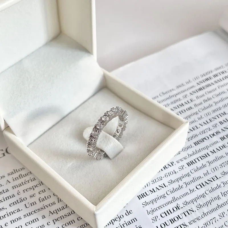 ANEL APARADOR TODO DE ZIRCONIA 3MM ANEL APARADOR TODO DE ZIRCONIA 3MM