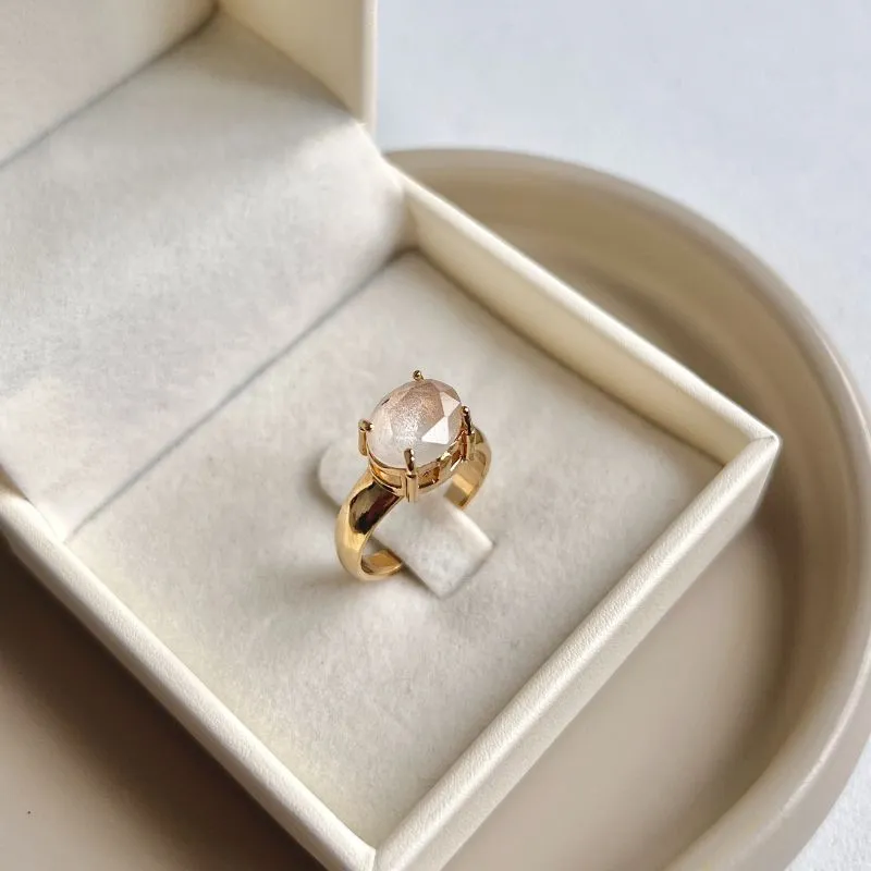 ANEL PEDRA BEGE ANEL PEDRA BEGE