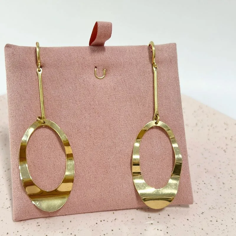 BRINCO ARGOLA DE CLICK PÊNDULO BRINCO ARGOLA DE CLICK PÊNDULO