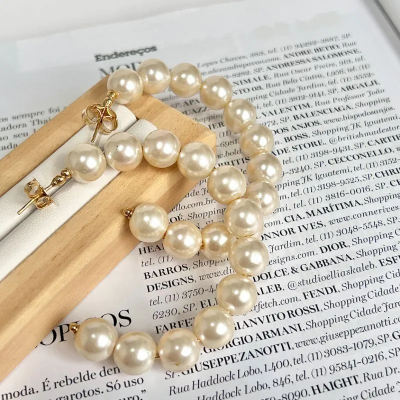 BRINCO ARGOLA PÉROLA  GRANDE BRINCO ARGOLA PÉROLA  GRANDE