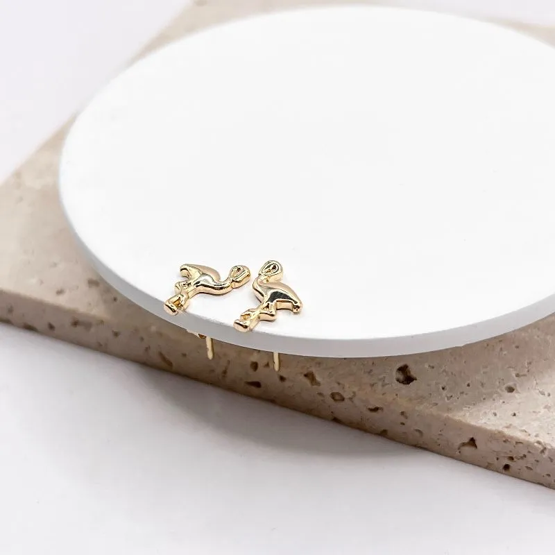 BRINCO PARA SEGUNDO FURO FLAMINGO BRINCO PARA SEGUNDO FURO FLAMINGO