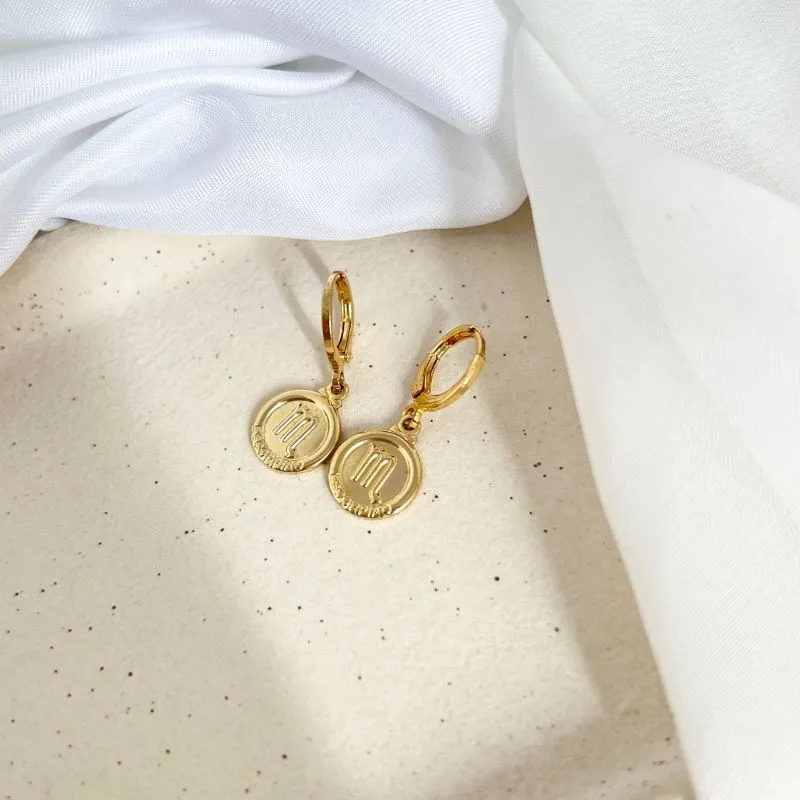 BRINCO SIGNO ESCORPIÃO BRINCO SIGNO ESCORPIÃO