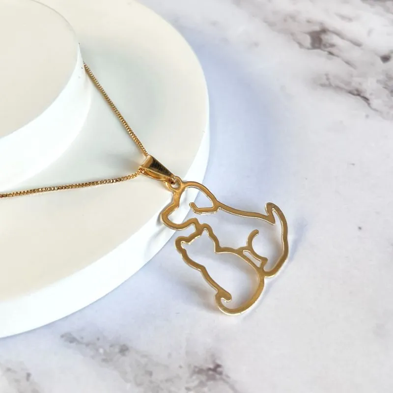 COLAR GATO+CACHORRO COLAR GATO+CACHORRO