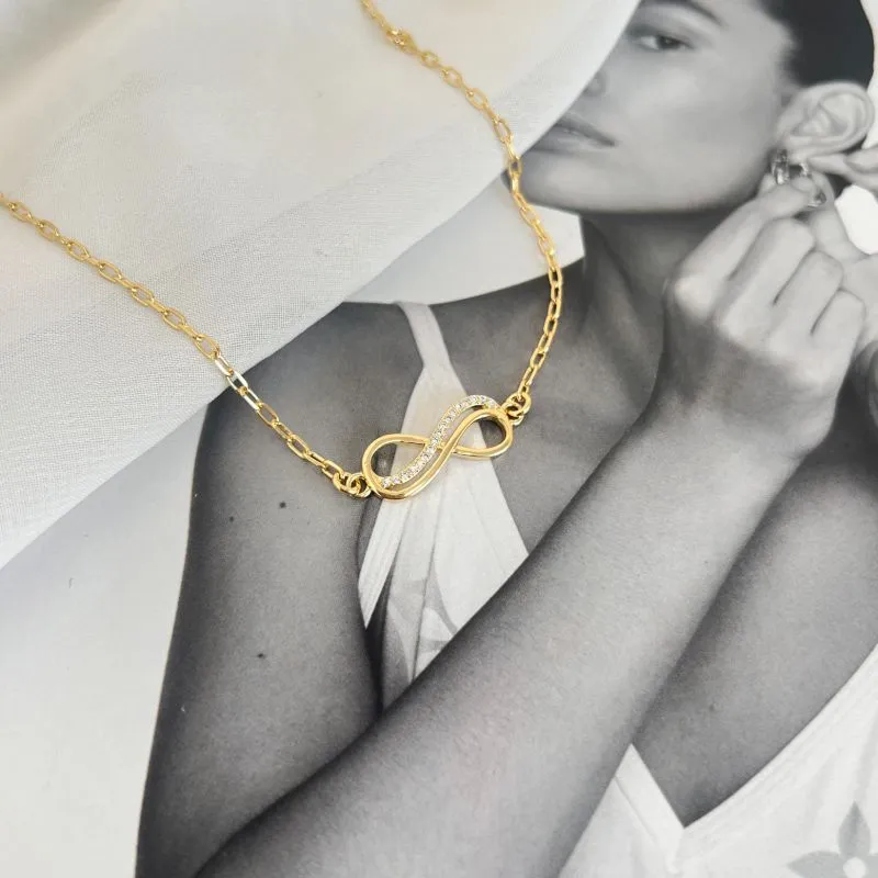 PULSEIRA INFINITO CRAVEJADA