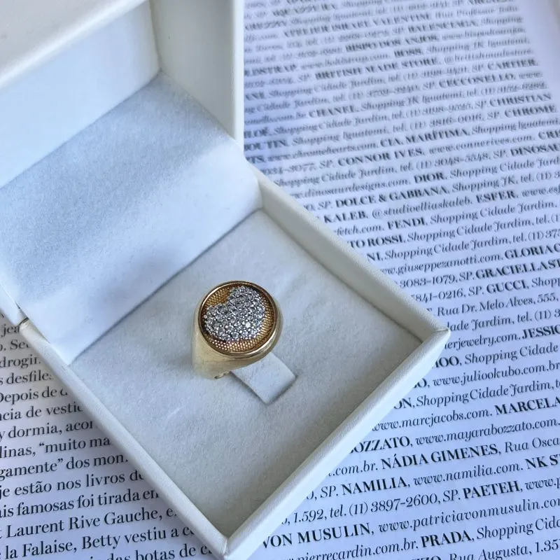 ANEL DEDINHO CORAÇÃO ANEL DEDINHO CORAÇÃO