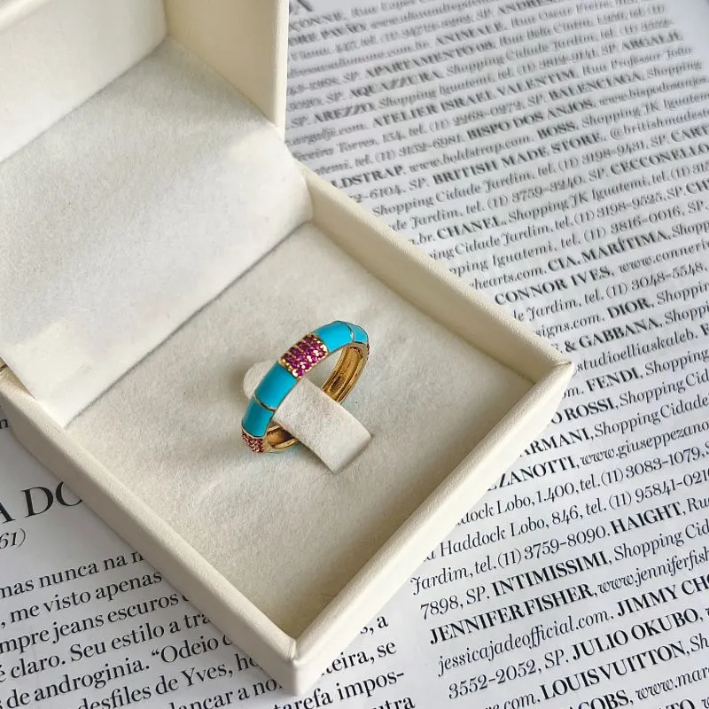 ANEL RESINADO E MICRO ZIRCONIAS PINK ANEL RESINADO E MICRO ZIRCONIAS PINK