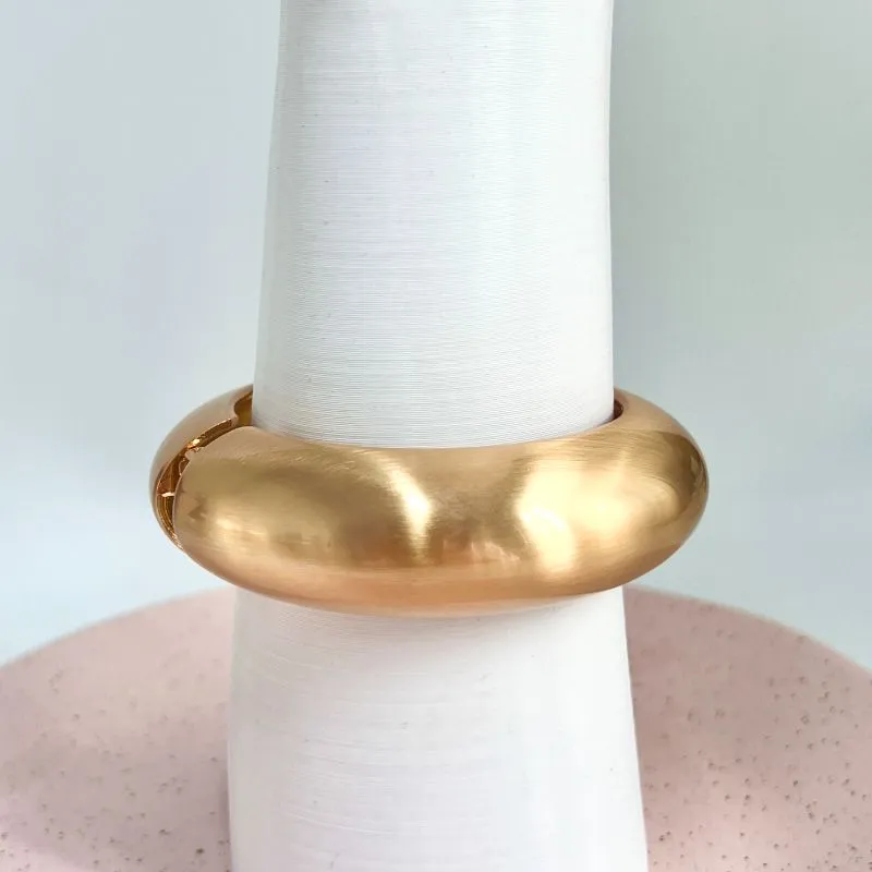 BRACELETE BALOADO LARGO ESCOVADO BRACELETE BALOADO LARGO ESCOVADO