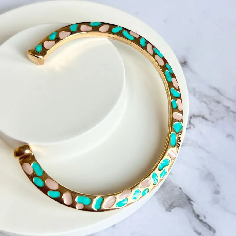 BRACELETE DUAS CORES RESINA