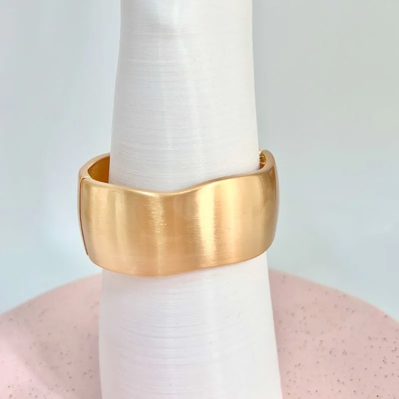 BRACELETE LARGO ESCOVADO BRACELETE LARGO ESCOVADO