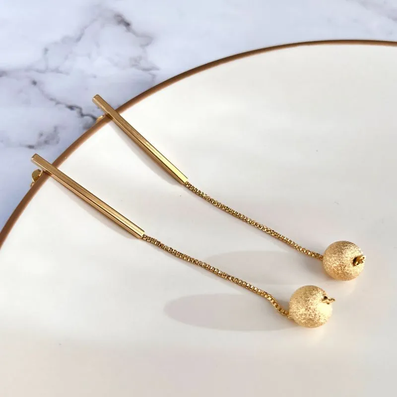 BRINCO PALITO COM PÊNDULO E BOLA NA PONTA