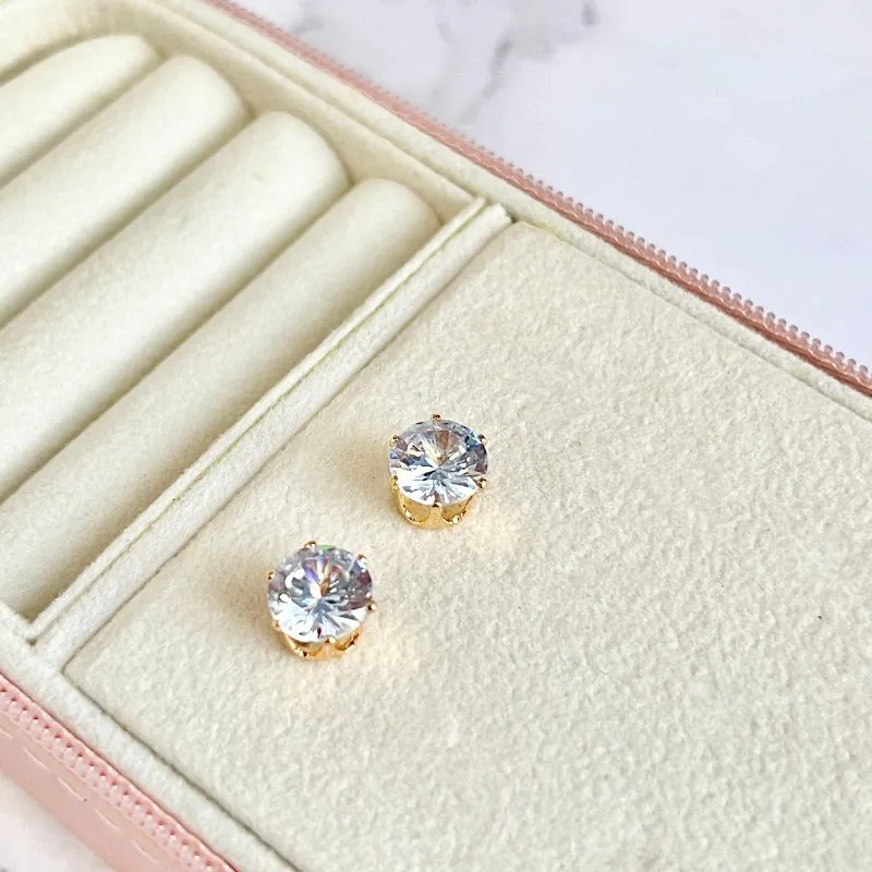 BRINCO PONTO DE LUZ GARRAS ALTAS 8MM