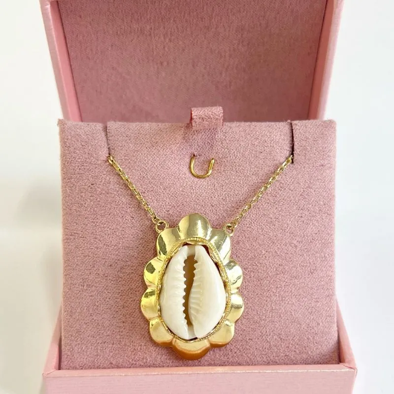 COLAR BÚZIO COLAR BÚZIO