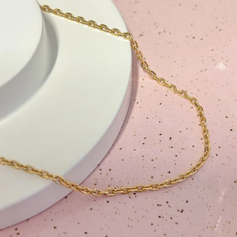 COLAR CARTIER CURTO DIAMANTADO 60/60 - 60CM COLAR CARTIER CURTO DIAMANTADO 60/60 - 60CM