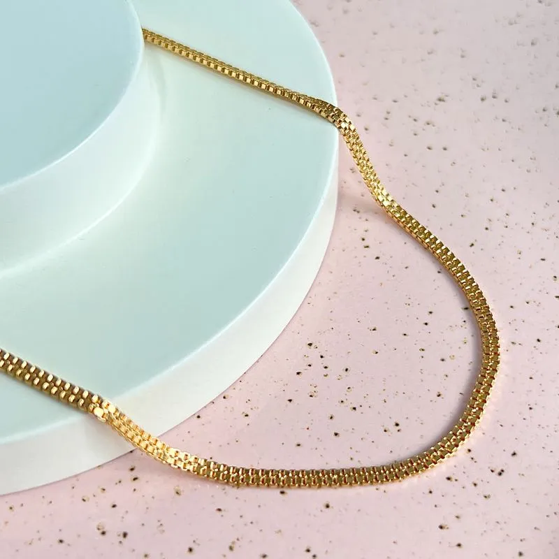 COLAR CHOKER 2 VENEZIANAS COLAR CHOKER 2 VENEZIANAS