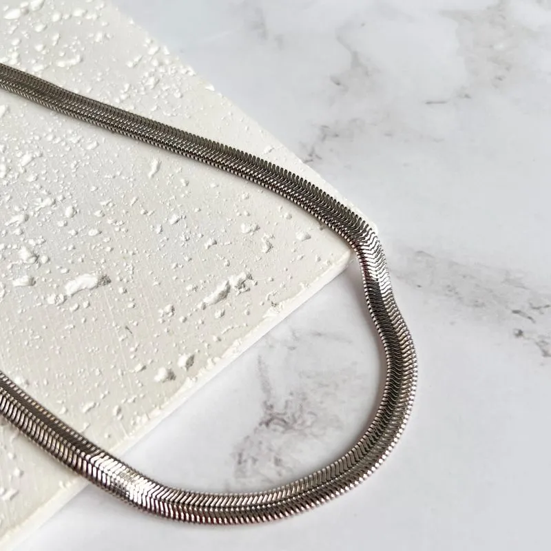 COLAR CHOKER FIO ALEMÃO 5MM 40CM +5CM EXTENSOR COLAR CHOKER FIO ALEMÃO 5MM 40CM +5CM EXTENSOR