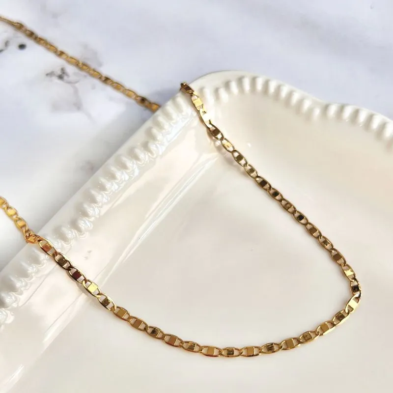 COLAR CURTO MASCULINO TRABALHADO