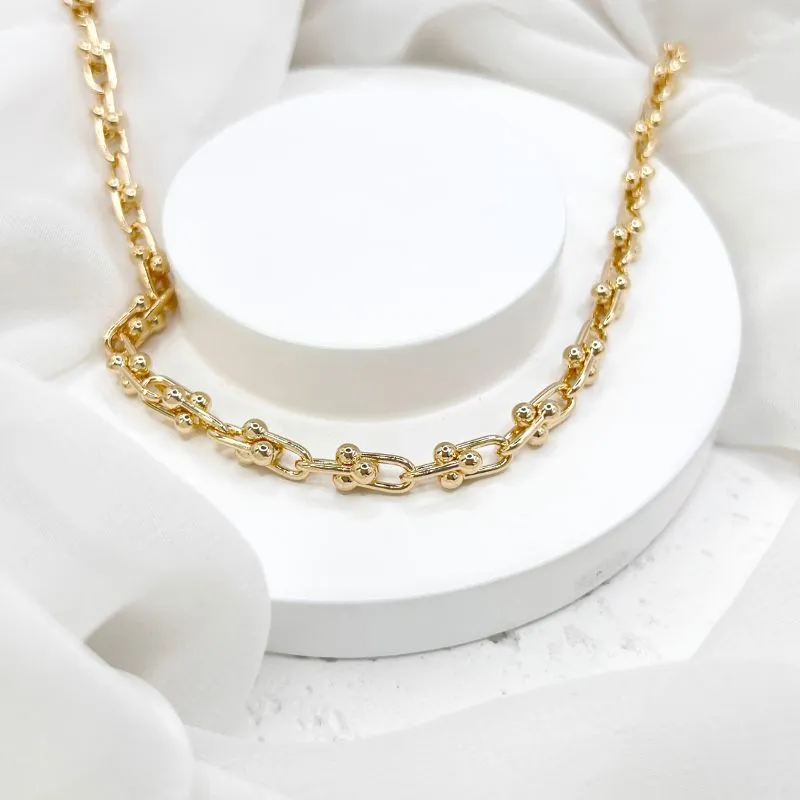 COLAR ELOS CARTIER - BLOGUEIRAS 45CM COLAR ELOS CARTIER - BLOGUEIRAS 45CM