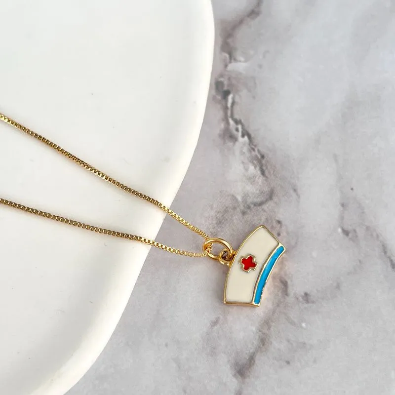 COLAR ENFERMAGEM RESINADO COLAR ENFERMAGEM RESINADO