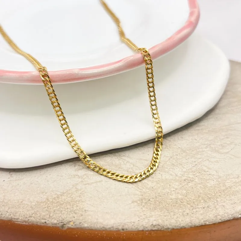 COLAR GRUME DUPLA DIAMANTADA SEIS LADOS 70CM