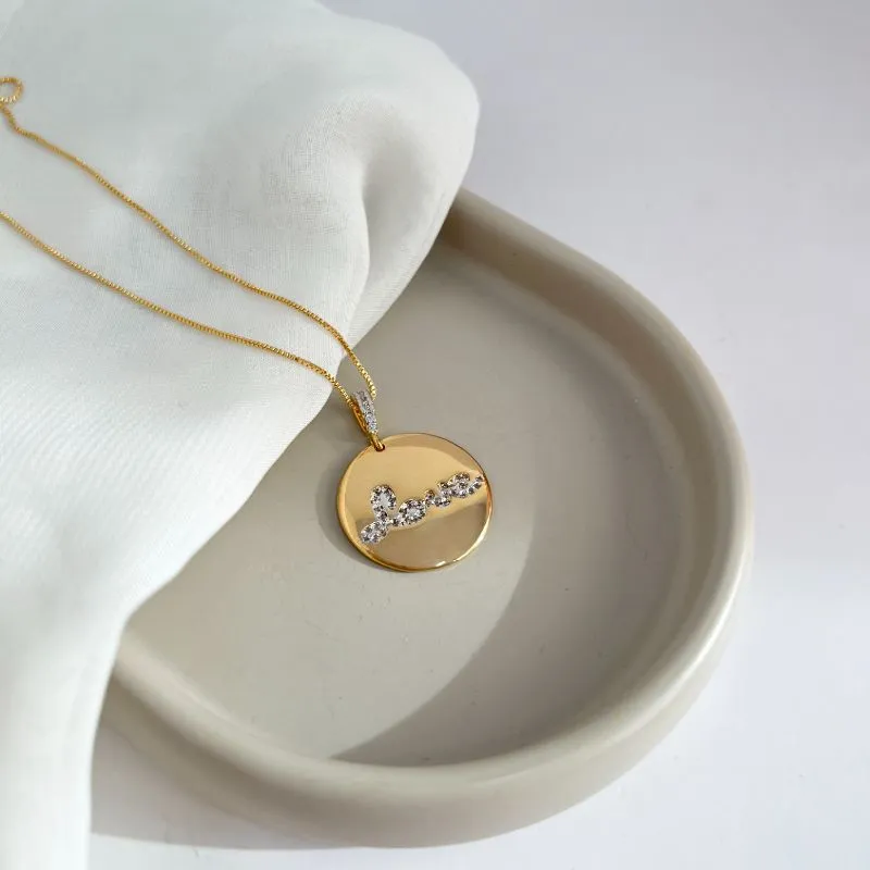 COLAR MEDALHA LOVE COLAR MEDALHA LOVE