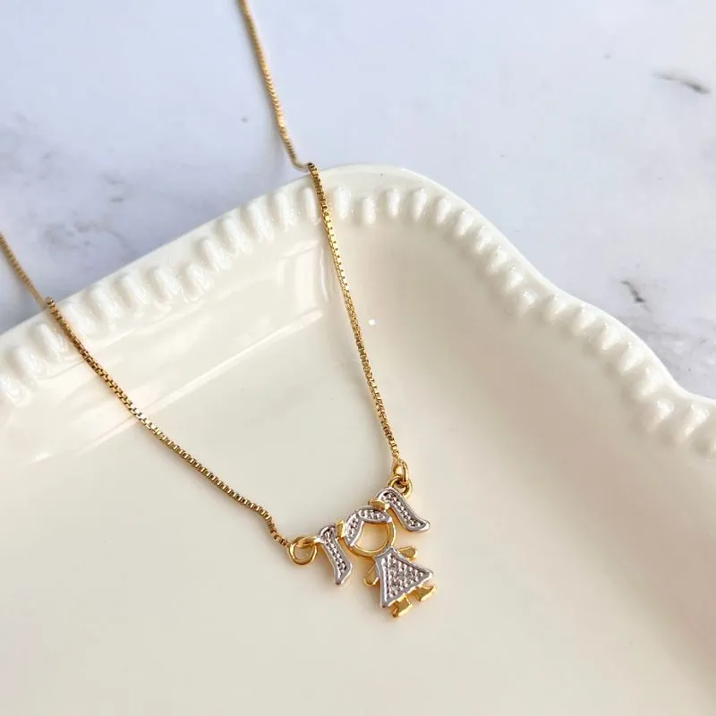 COLAR MENINA COLAR MENINA