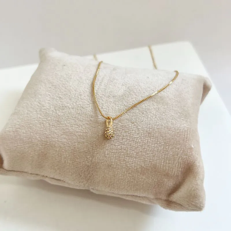 COLAR MINI GOTINHA CRAVEJADA