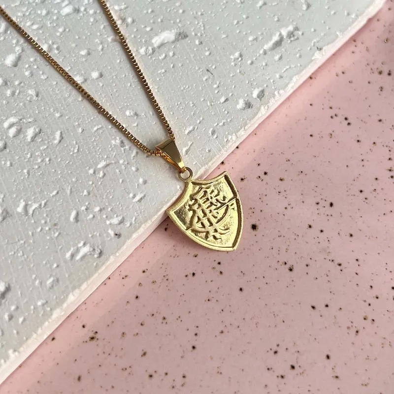 COLAR PINGENTE TIME FUTEBOL FLUMINENSE - 60CM COLAR PINGENTE TIME FUTEBOL FLUMINENSE - 60CM