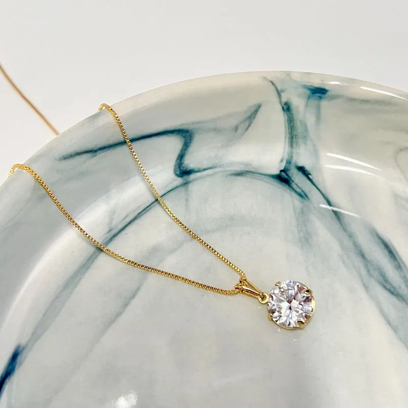 COLAR PONTO DE LUZ CRAVAÇÃO INGLESA - 10MM COLAR PONTO DE LUZ CRAVAÇÃO INGLESA - 10MM