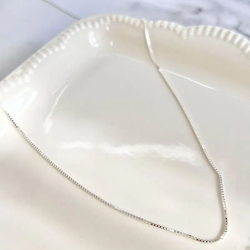 COLAR PRATA925 VENEZIANA V15 - 60CM