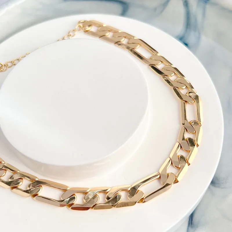 PULSEIRA MASCULINA 3X1 7MM COM EXTENSOR PULSEIRA MASCULINA 3X1 7MM COM EXTENSOR