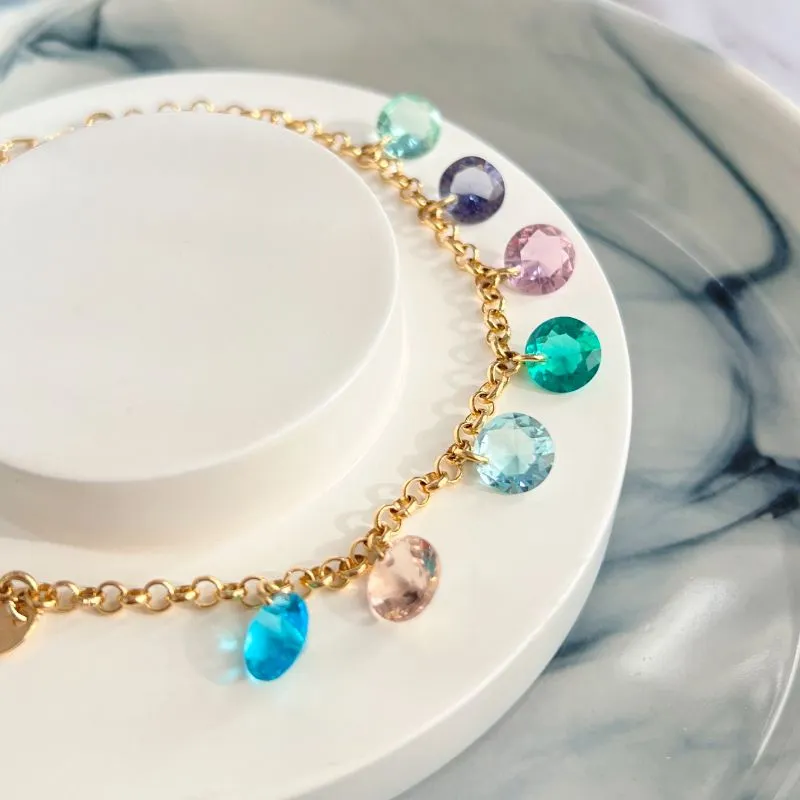 PULSEIRAS PEDRAS COLORIDAS PULSEIRAS PEDRAS COLORIDAS