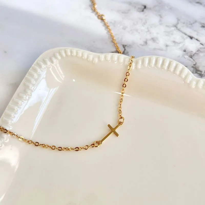 TORNOZELEIRA CRUZ DEITADA TORNOZELEIRA CRUZ DEITADA