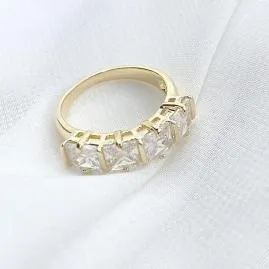 ANEL PEDRAS QUADRADAS ANEL PEDRAS QUADRADAS